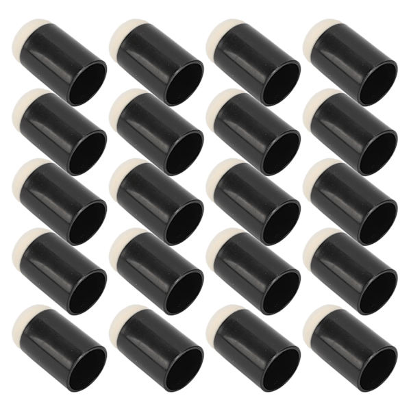 20 kpl Mini Finger Sponge Dauber DIY Craft Pehmeä Piirustus Sieni Dauber Set tummille ympyröille