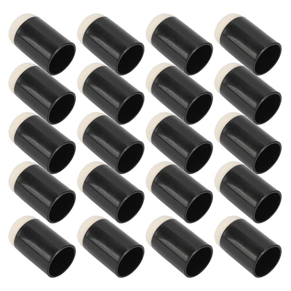 20 stk. Mini Finger Svampe Dupper DIY Håndværk Blød Tegning Maleri Svampe Dupper Sæt til Mørke Rande