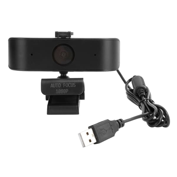 1080P USB-datorwebbkamera med mikrofon för onlinekonferens/klass