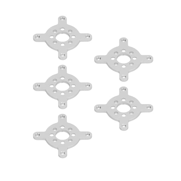 5 stk. navadapter aluminiumslegering hjulafstandsstykke robotforbindelsestilbehør 3206‑0032‑0006