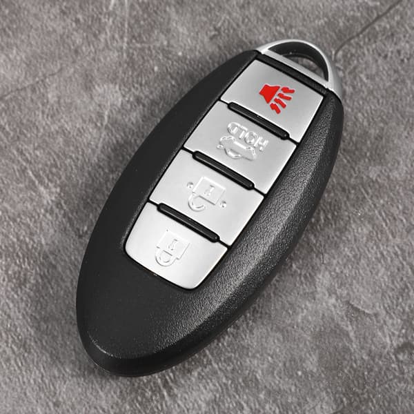 4 knappar bilfjärrkontrollnyckel 433Mhz passar Nissan Altima 2013-2015