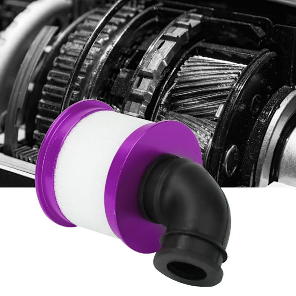 Universaali ilmansuodatin Kaukosäädin Sieni Suuri Imu Lisävaruste Sopii 1:10 RC-autoon (Violetti)