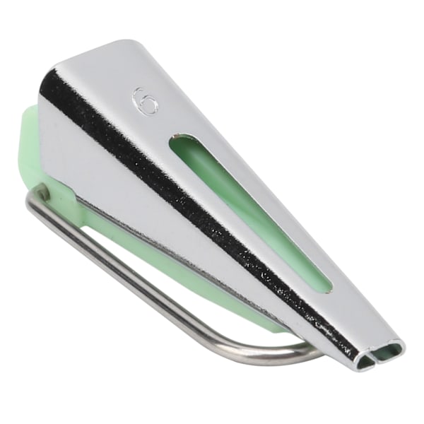 Tape Maker 5 størrelser stof skråbånd maskine sæt DIY Quilting søm værktøjer kit til husholdning 6MM grøn