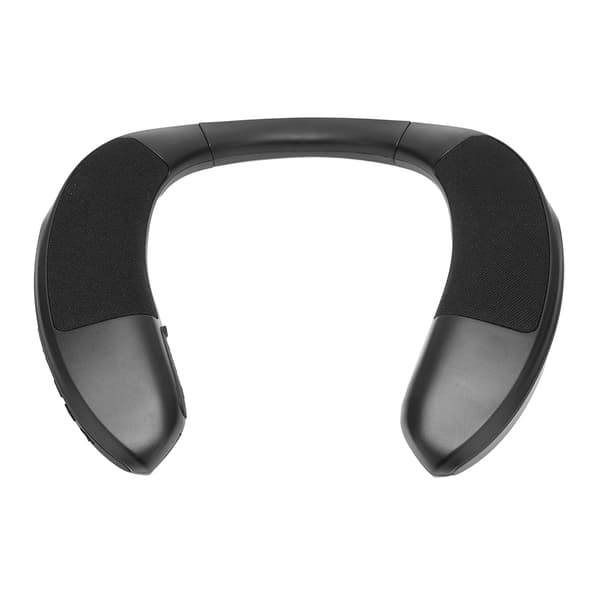 Halsbåndhøyttaler Multifunksjon Håndfri Klare Samtaler Stereolyd Bluetooth Trådløs Bærbar Høyttaler