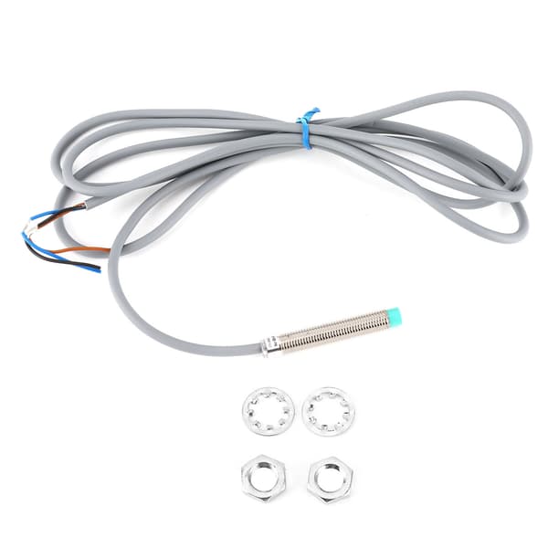 BERM Proximity Switch 3-tråds cylindrisk huvuddetekteringssensorstyrenhet 10-30VDCBEM08-02-PK