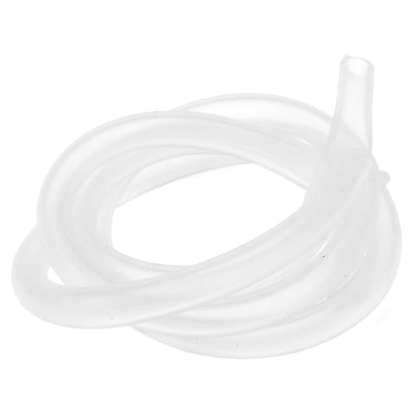 Peristaltisk Pumpslang Silikonslang Rör Hydraulisk Utrustning Tillbehör Transparent 1 Meter 6.4mmx9.6mm