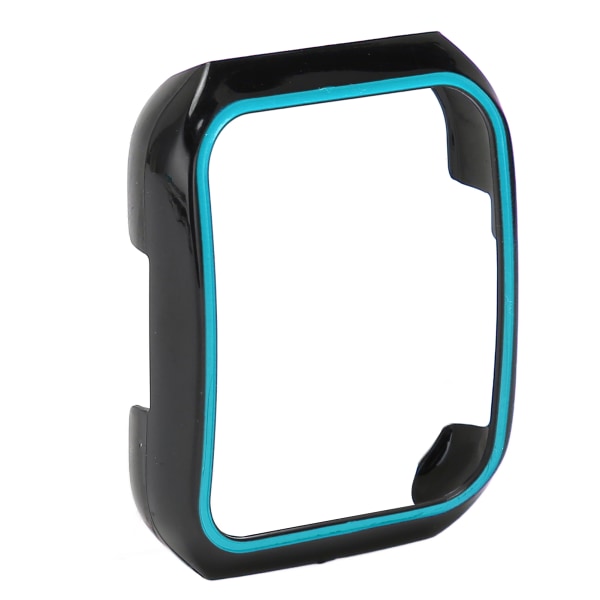Smart Watch Case Professionellt reptåligt PC- cover Tillbehör Passar till OPPO Watch 3 Pro Black and Blue