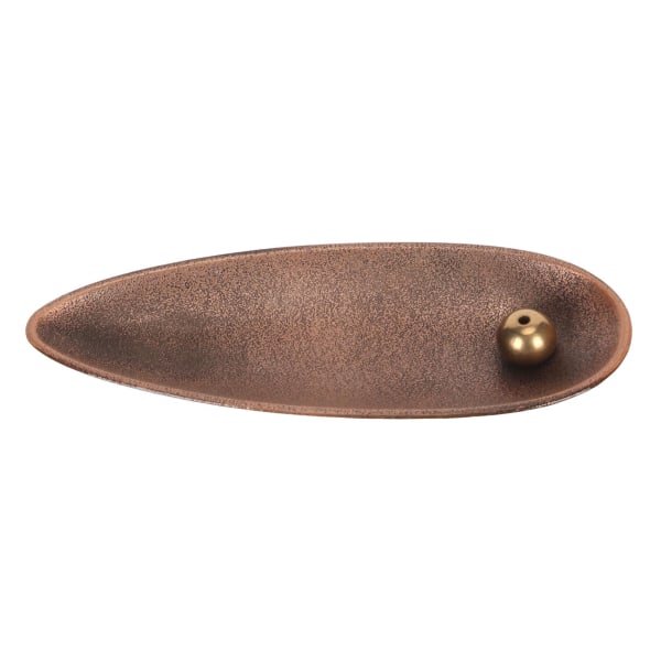 Bladrøgelsesbrænder Lindrer træthed Vintage Elegant Røgelsespindeholder til Soveværelse Meditationsrum Antik