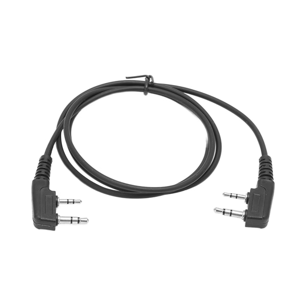 Walkie Talkie Copy Clone Cable Stabil Lätt att kopiera Robust kopieringskabel för BaoFeng UV-5R