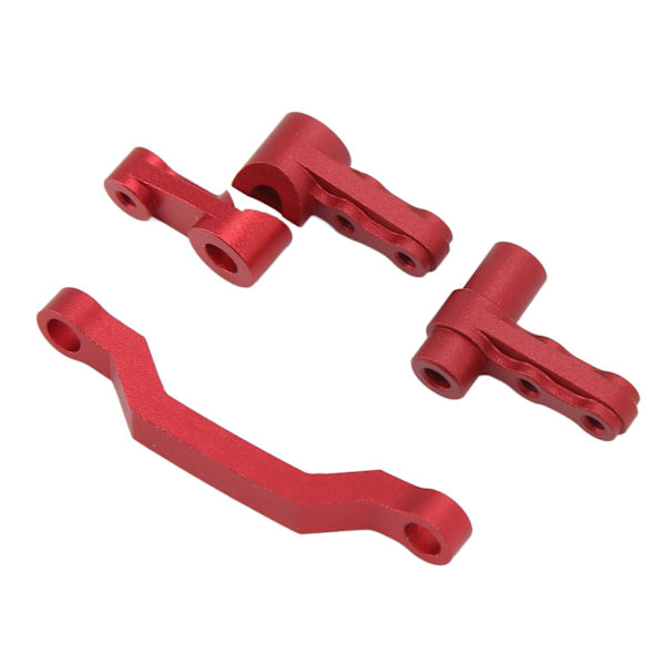 Alumiiniseos ohjausryhmä sarja RC auton päivitysosat REMO 1/16 SMAX 1621 1625 1631 1635 1651 1655 A2505 RC autoPunainen