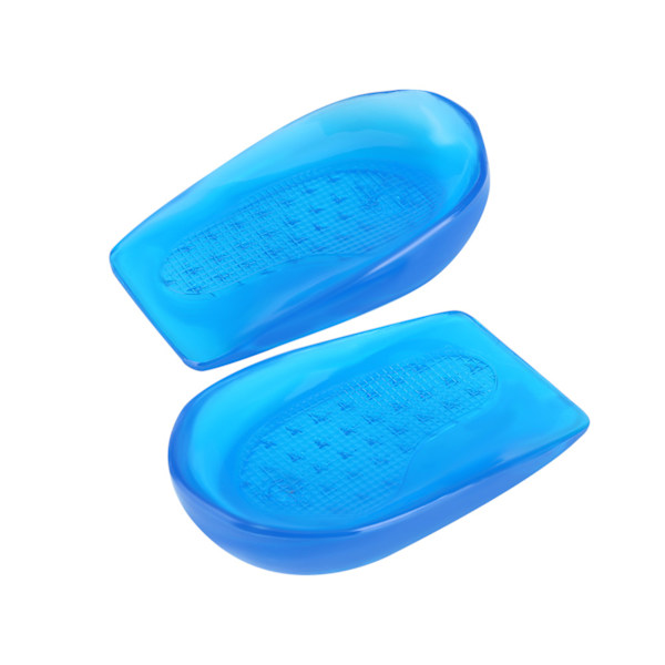 Silikongel O/X Benkorrektion Innersulor Fot Orthotic Arch Support Skor Insatskuddar Hälkopp