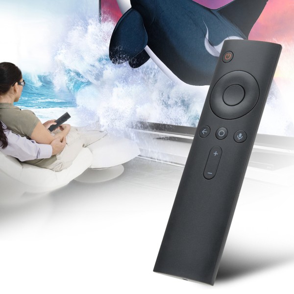 Kestävä ABS Shell Bluetooth Voice Kaukosäätimen vaihto sopii Xiaomi Mi BOX 3:lle