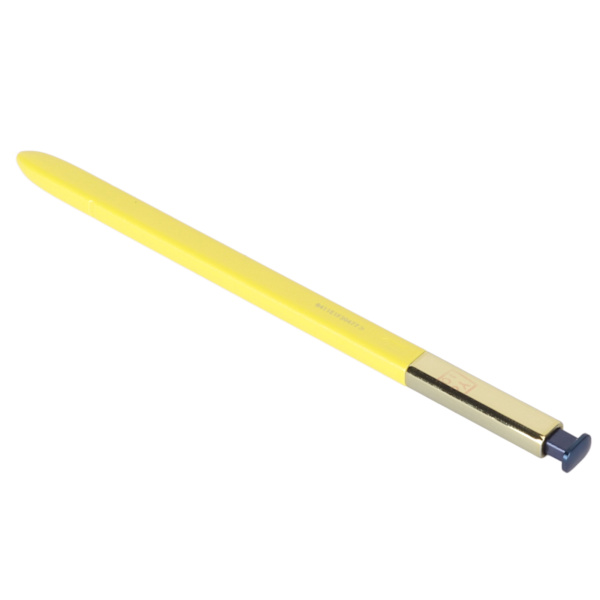 Telefon Stylus Pen til Galaxy Note9 Erstatning Stylus Pen med høj følsomme touchskærm med Bluetooth Gul