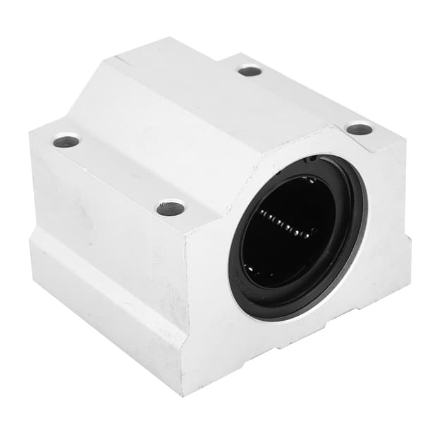 LM 40UU 40mm lineær bevegelse kulelager glideblokk i aluminium CNC lineær enhet