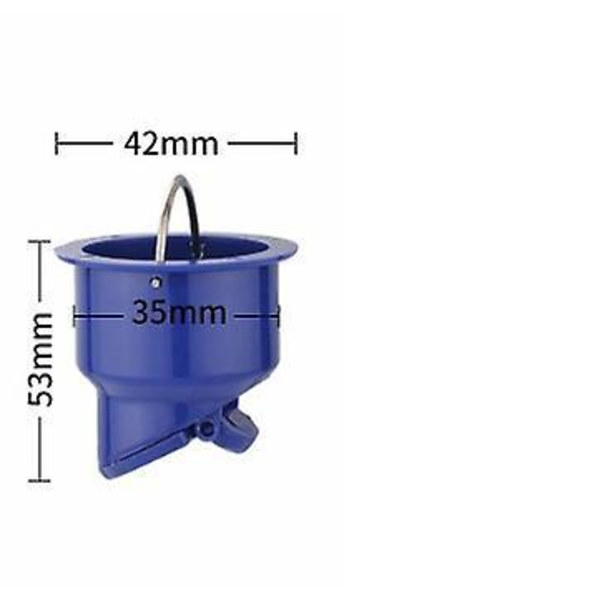 Magnetisk Levitation Envejs Drænventil - Hurtig Stopper til Bruser og Badekar (53*35*42mm)