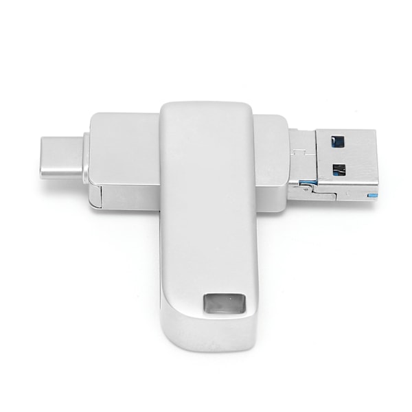 Yvonne U-levy OTG 3-porttinen flash-asema USB3.0 Nopea kirjoitus- ja lukunopeus Muistilevy 256G