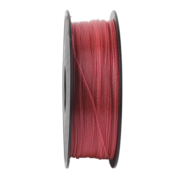 1,75 mm 3D-tulostin filamentti Glitter Pink PLA Silk Filament Printing Consumable 30-70 mm/s