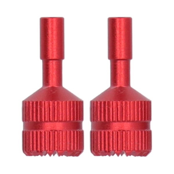 2 stk. RC joystick i aluminiumlegering, aftagelig fjernbetjening, tommelfingerrocker til Mini3 Pro, rød