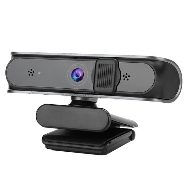 Webcam Kameraer Computere 1080P 5MP USB2.0 360° Rotation Online Undervisning Forretningsmøde