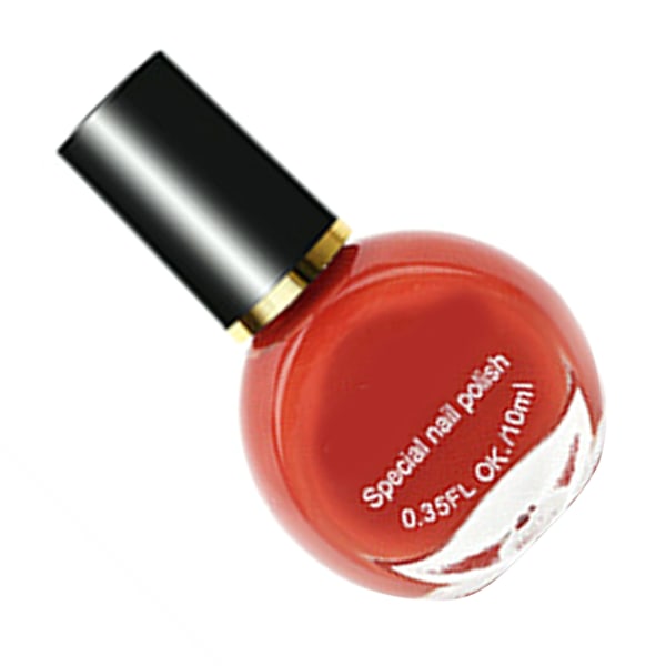 Neglelakk 10 ml mettet lys farge elegant stil rask tørking langvarig hurtig tørkende neglelakk E049-24