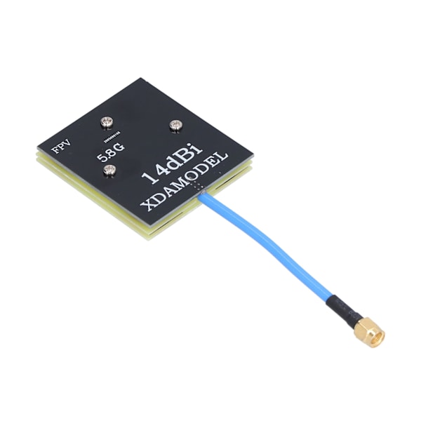 Riktad patchantennpanel med hög förstärkning för FPV-system 5.8G 14dBi FA5800‑40‑14