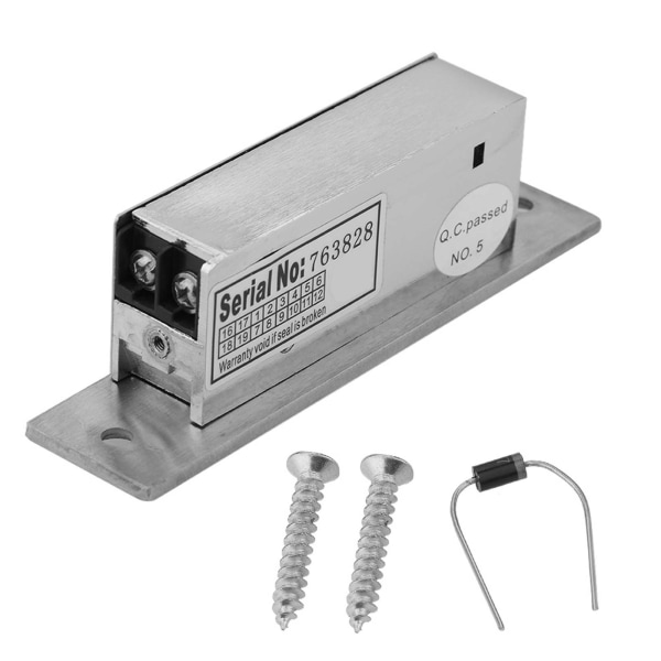 Electric Strike Door Lock - Säädettävä kapea tyyppi, Double Unlock -tila, Kulunvalvontalukko