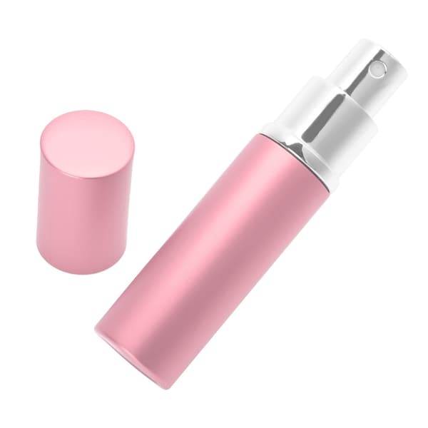 10 ml påfyllningsbar parfymflaska bärbar tom pump lotion parfymfördelare rosa