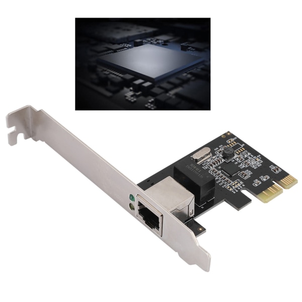 RTL 8111F 10/100/1000 Mbps PCI-E NIC Gigabit Ethernet-nätverksadapter RTL8111F