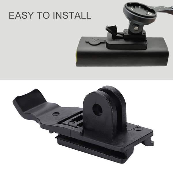 Cykel Forlygte Lommelygte Holder Adapter til Cykelcomputerbeslag (til LUMINA)