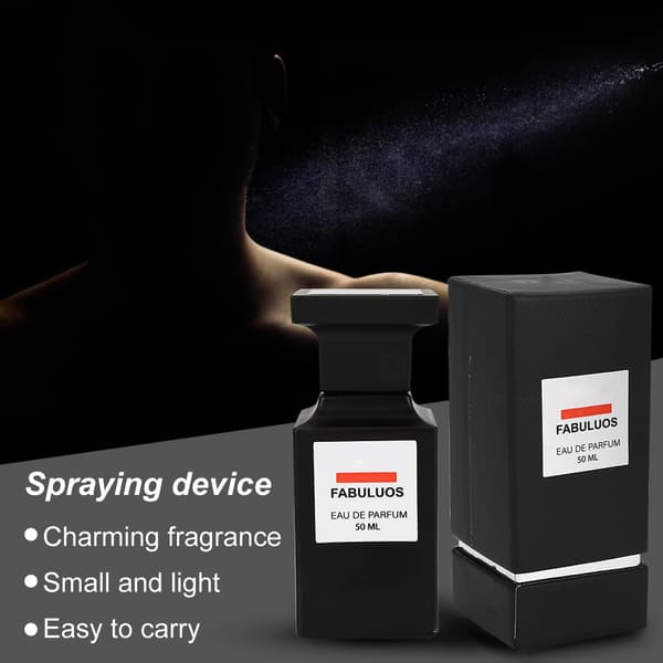 50 ml herrparfymspray långvarig lätt doft kroppsparfym för män