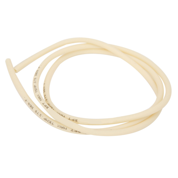 Peristaltisk pumpe slange 1,6x3,2mm 1m lengde ‑60~275℉ Silikon pumpe slange for laboratorietesting fylling