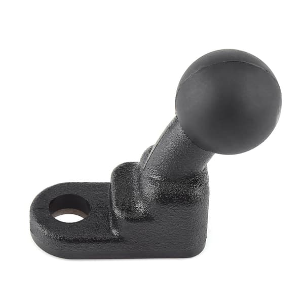 Motorsykkelfester Fast kuleholder Isolerer demper støtbase med 10 mm hull