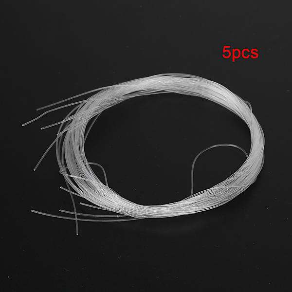5 stk. Halvramme Briller Linse Indsættelse Interliner Brille Reparations Tilbehør 0,55 mm
