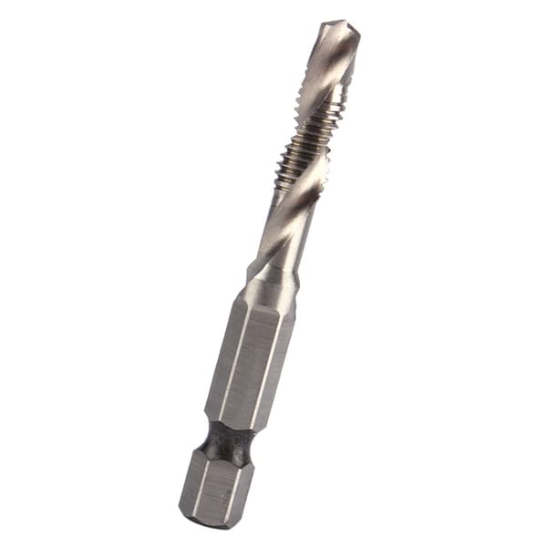 M6 HSS 1/4\" Hex Shank Bor & Gjenge Taper Bor Power Tool Del