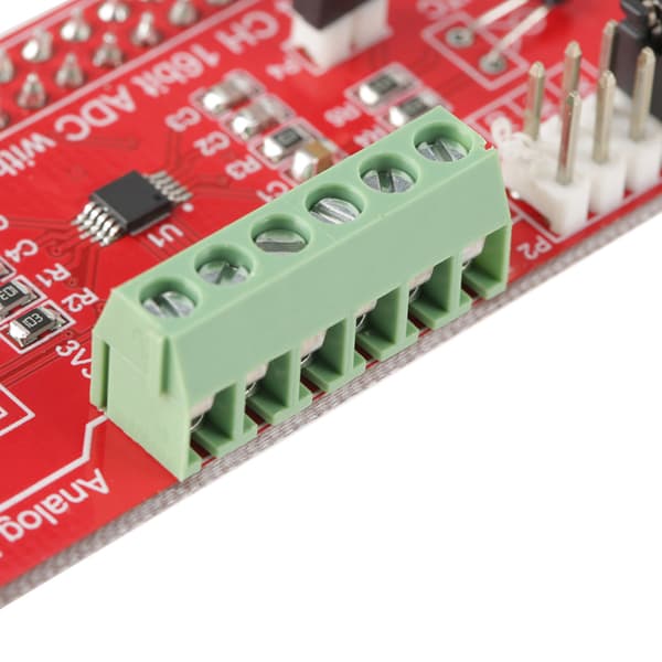 1 kpl 16-bittinen ADC-analogia-digitaalimuunninmoduuli Raspberry Pi 3/2/B+ -laitteelle