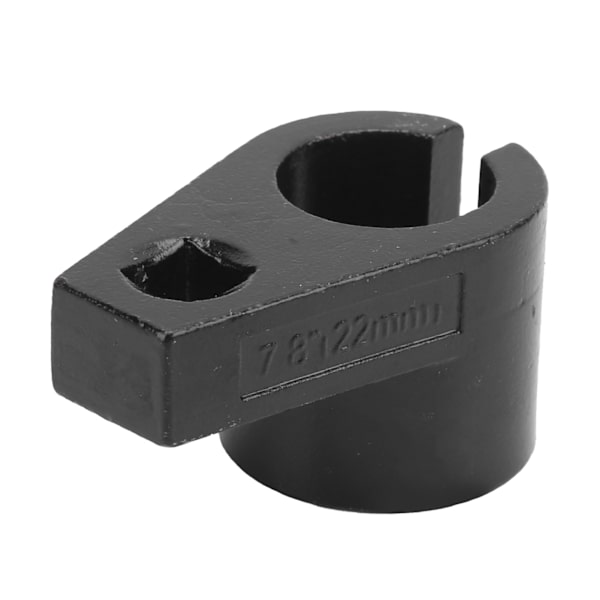 Oksygensensor-stikkontaktfjerningsverktøy i krom-vanadiumstål, demontering, maskinvare, svart, 22 mm