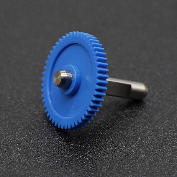 5 st För Extruderaxel Extruderingsväxel Motor blå