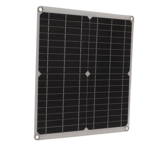 Utomhus bärbar solpanel 25W hopfällbar USB monokristallin solpanel kit för mobiltelefon bärbara datorer