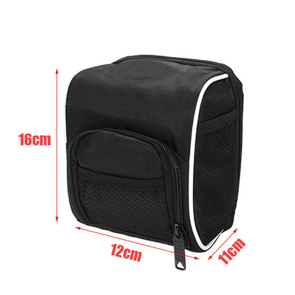 Cykel Front Styr Cykeltaske Pannier Pakke Cykel Udendørs Taske
