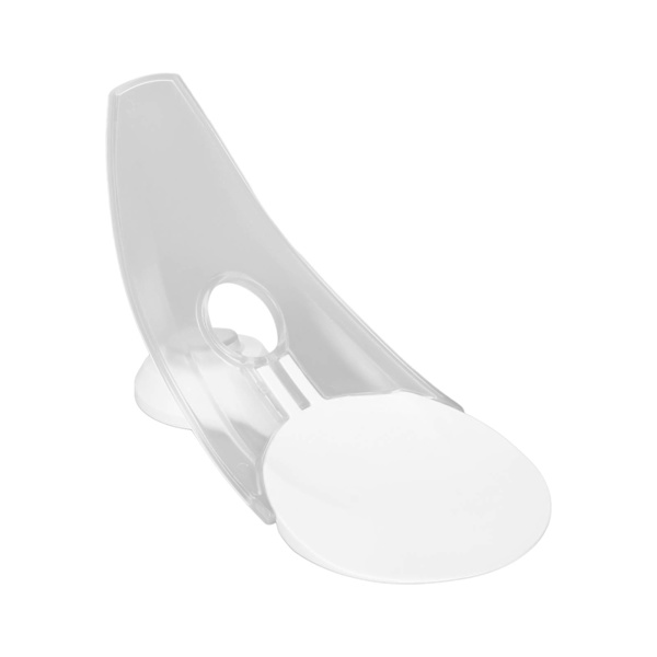 Pressure Putt Trainer med glidtålighet Botten Vikbart Putt Trainer Tool för Office Club White