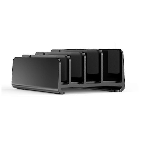 4-i-1 Vertikal Laptop Stand Holder Justerbar Desktop Notebook Dockingstation