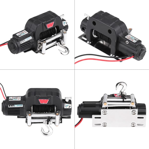 1:10 RC Crawler Klatrebiler Elektrisk metalspil til SCX10 D90 D110 TF2 TRX4 KM2