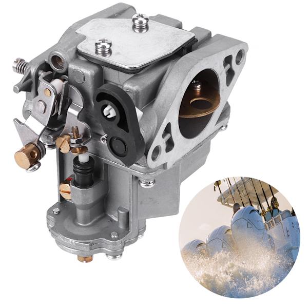 66M-14301-00  Alloy Canoe Kayak 4-takts 15 Hästkrafter Utombordsmotor Motor Förgasare