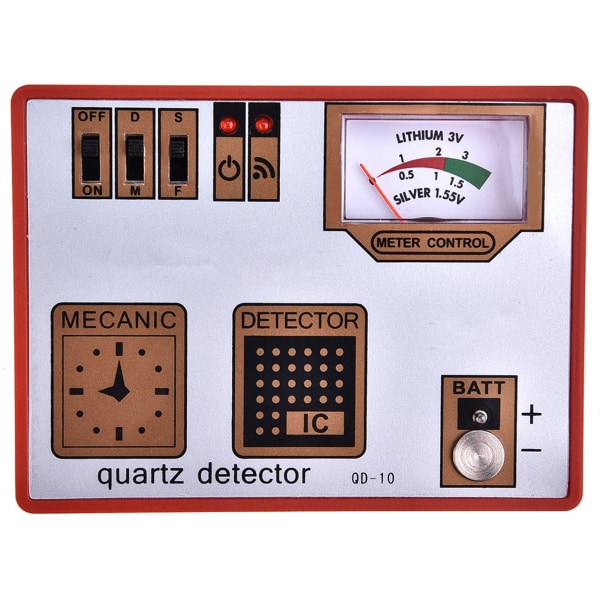 Demagnetizer Timegrapher Watch Avmagnetisering/batterimätning/puls/kvartstestmaskin