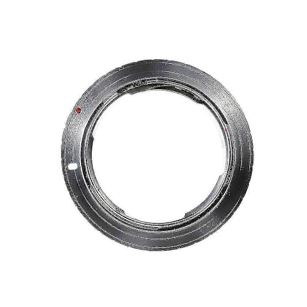 Cy-eos Mount Adapter Ring Til Contax/yashica C/y Mount Objektiv Til Canon Eos Ef Mount Kamera