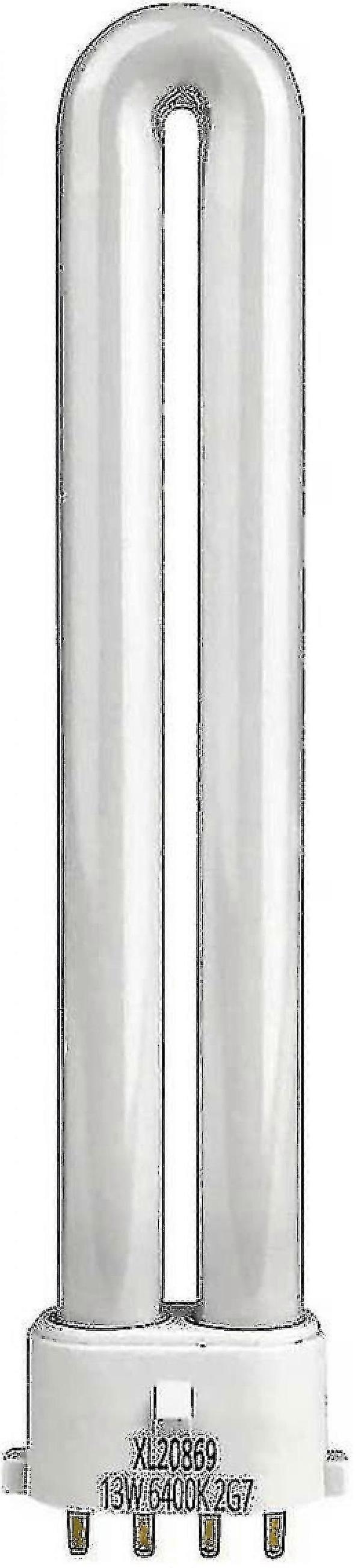 Xtralite 13W CFL dagslyspære 6400K 4-benet 2G7 Base EU
