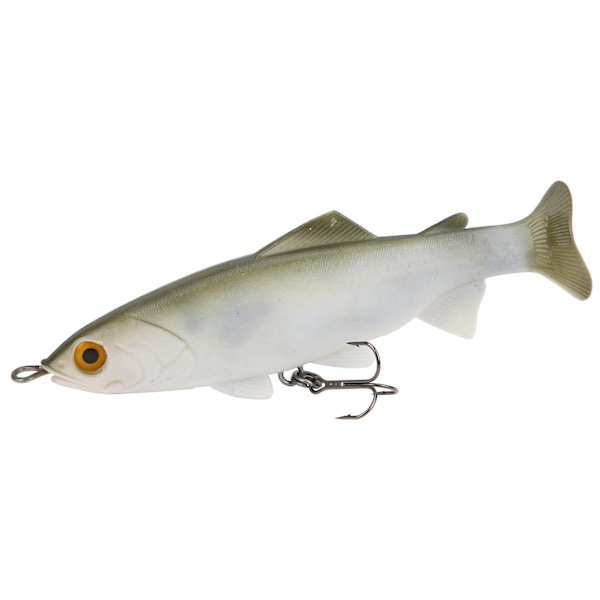 20CM kunstig fiskformet agn simulert lokke livaktig stor falsk fisk lokke med krok
