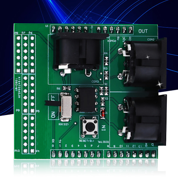 Utmerket MIDI Shield Module Digital Interface Adapter Elektronisk måleinstrument