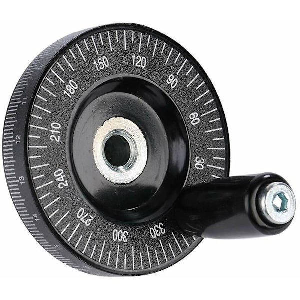 10*63mm massivt bakelit handhjul fräsmaskin mekaniska delar används ofta i fräsmaskin, svarv, slipmaskin