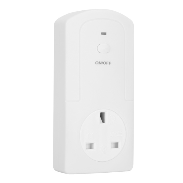 TS-5000 90-250V Intelligent Plug Socket Timing Temperatur Fugtighedskontrol Afbryder Stikkontakt til Hjemmebrug UK Stik 50/60Hz